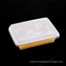 Takeaway Disposable Food Package PP Tray for BBQ Roasting